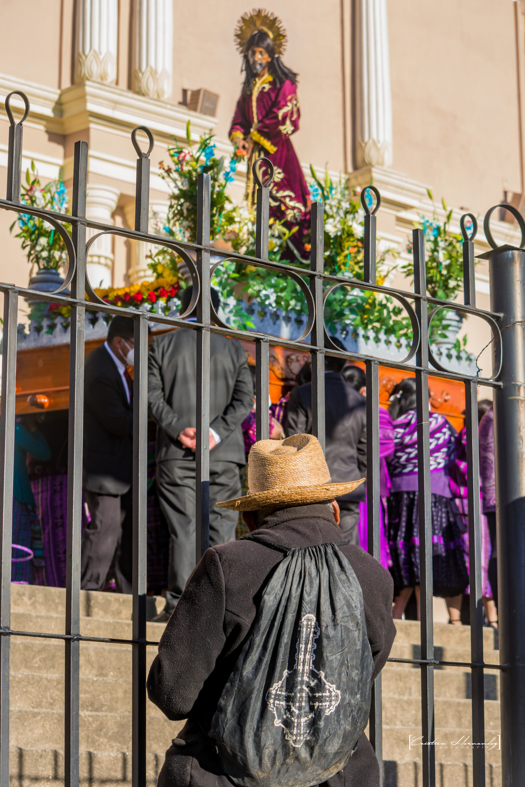 25-scaled Jesús camina junto a su pueblo de Chuimekena; Cuaresma y Semana Santa en Totonicapán