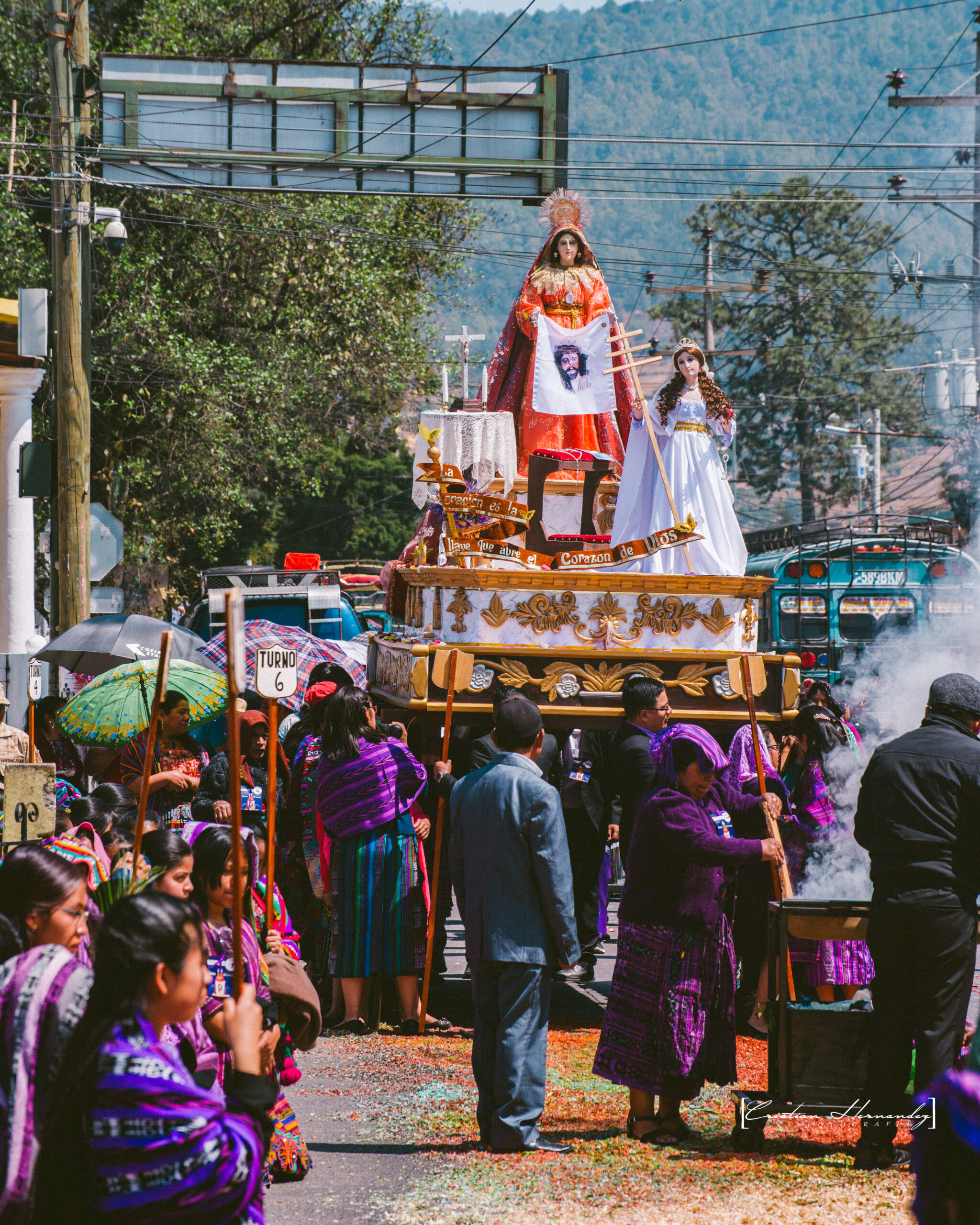38-scaled Jesús camina junto a su pueblo de Chuimekena; Cuaresma y Semana Santa en Totonicapán