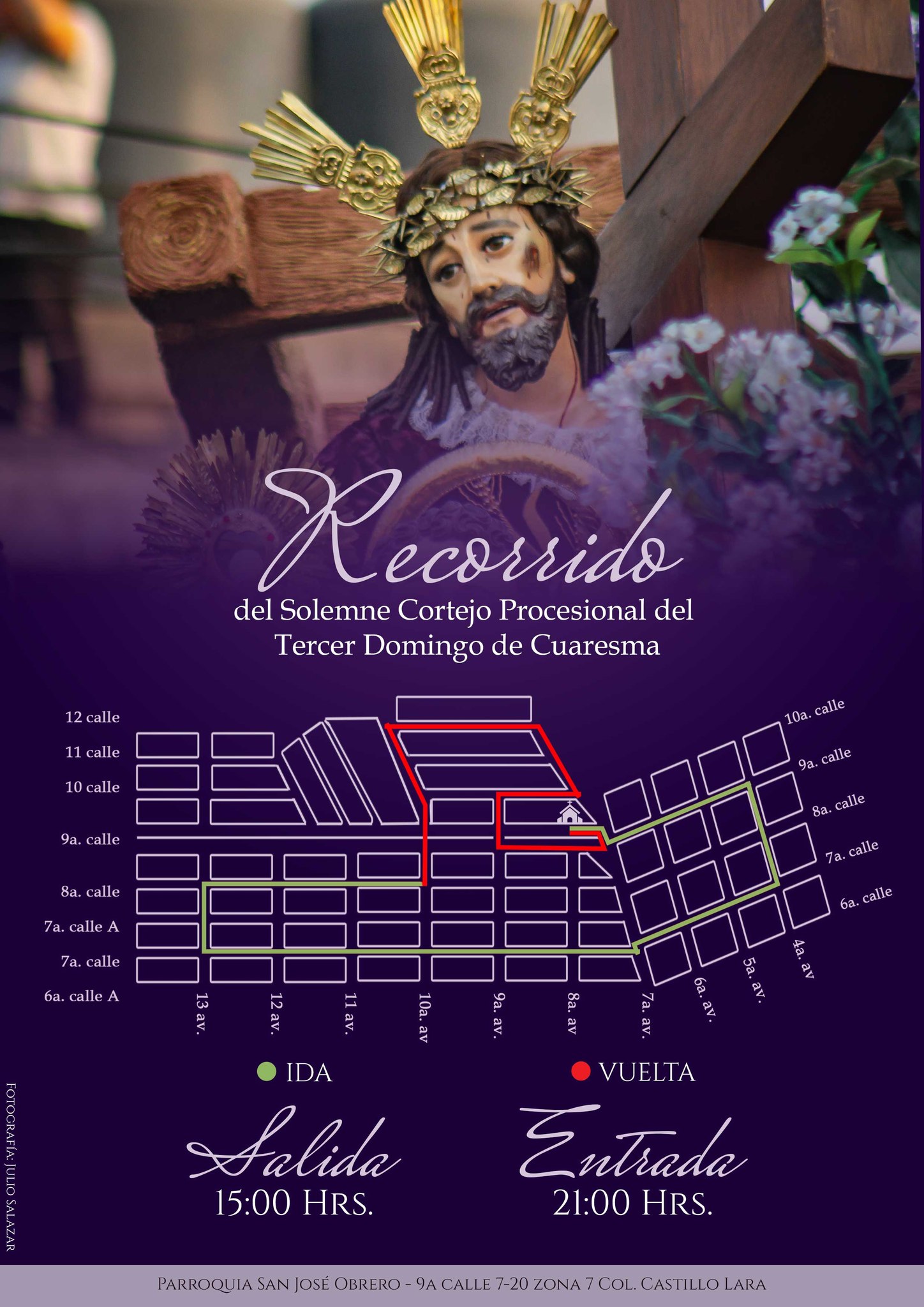 480665778_594542630084673_1386209920326893556_n Recorridos Tercer Domingo de Cuaresma 2025