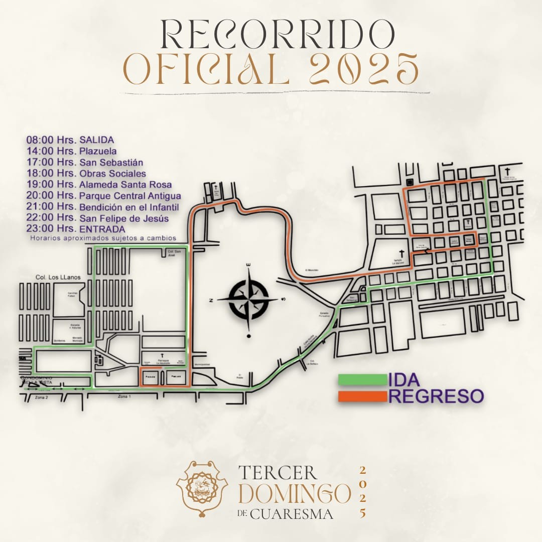 480836266_1063733755783346_6975647383950437171_n Recorridos Tercer Domingo de Cuaresma 2025