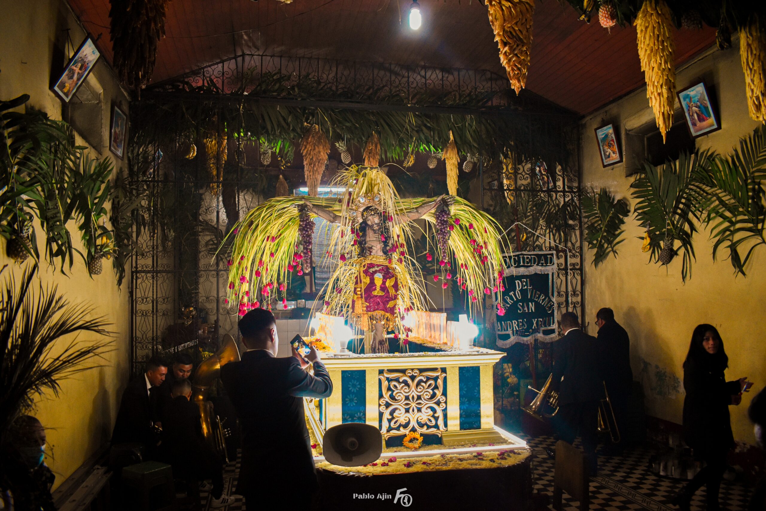 8-scaled Jesús camina junto a su pueblo de Chuimekena; Cuaresma y Semana Santa en Totonicapán