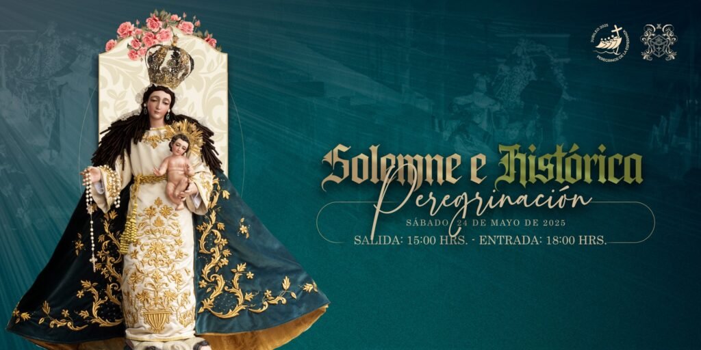 495920310_1008246268081054_5055450507423326132_n-1024x512 Cortejos procesionales de este 24 y 25 de mayo de 2025