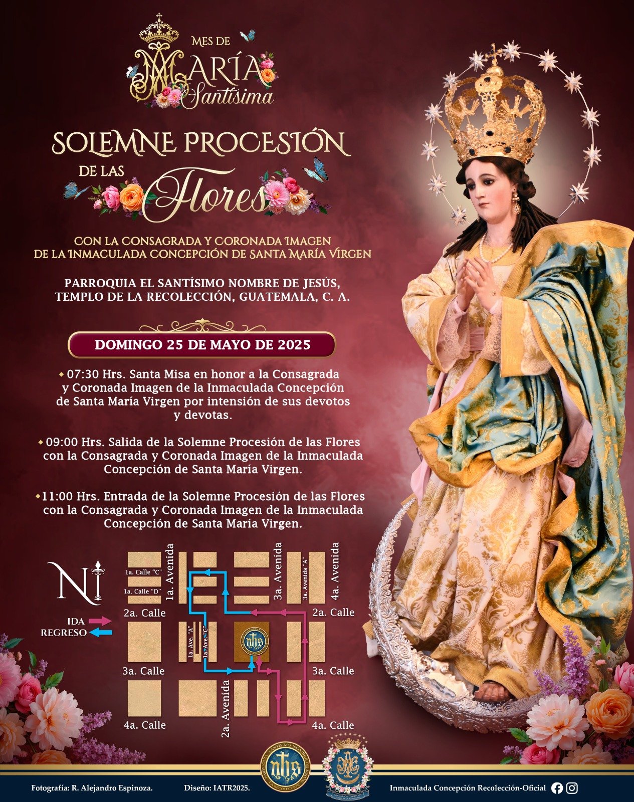 497519812_655728670624482_3447220424864859959_n Cortejos procesionales de este 24 y 25 de mayo de 2025