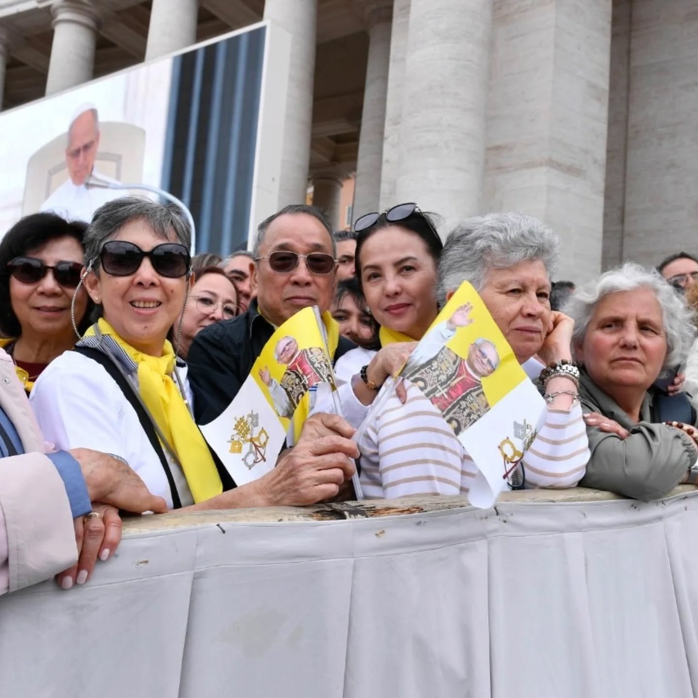 499492084_17956550939944327_300827750446600488_n Primera Audiencia General del Papa León XIV