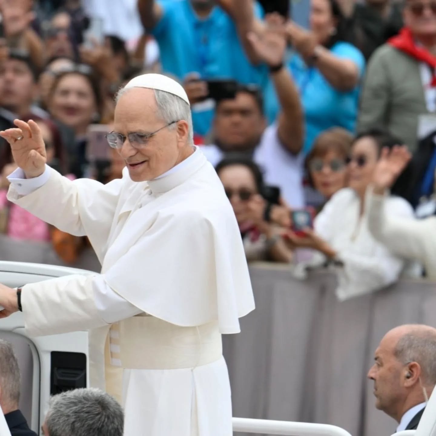 499705409_17956550918944327_79700881177517843_n Primera Audiencia General del Papa León XIV
