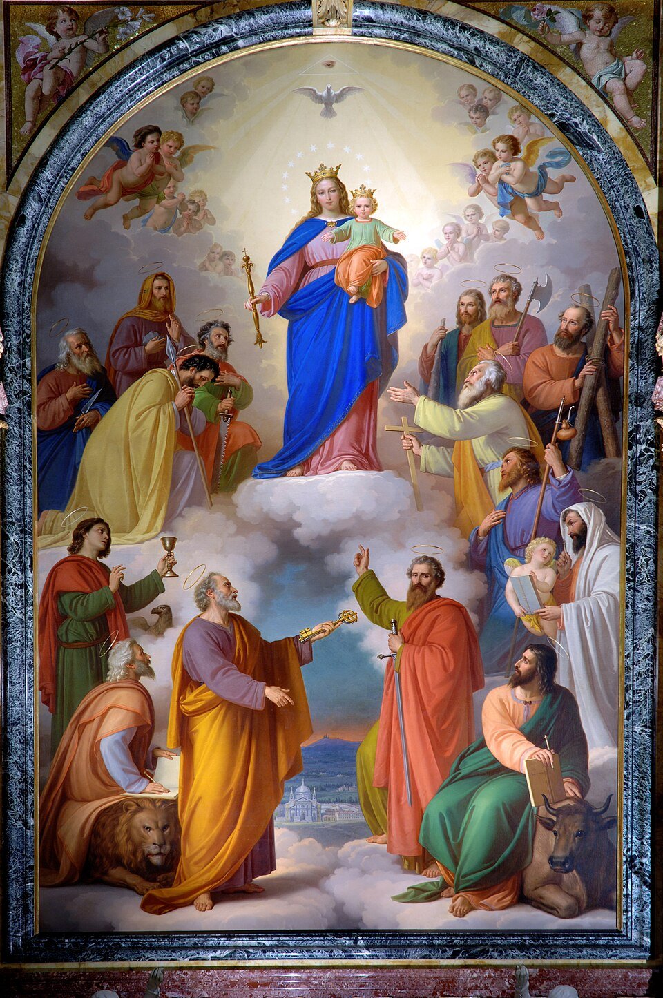 Maria_Auxiliadora_Entera María Santísima Auxilio de los Cristianos