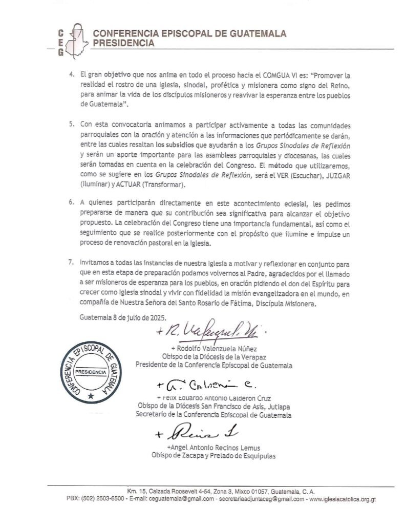 517947219_1154783020019578_1606970613389516555_n-791x1024 VI Congreso Misionero Guatemalteco