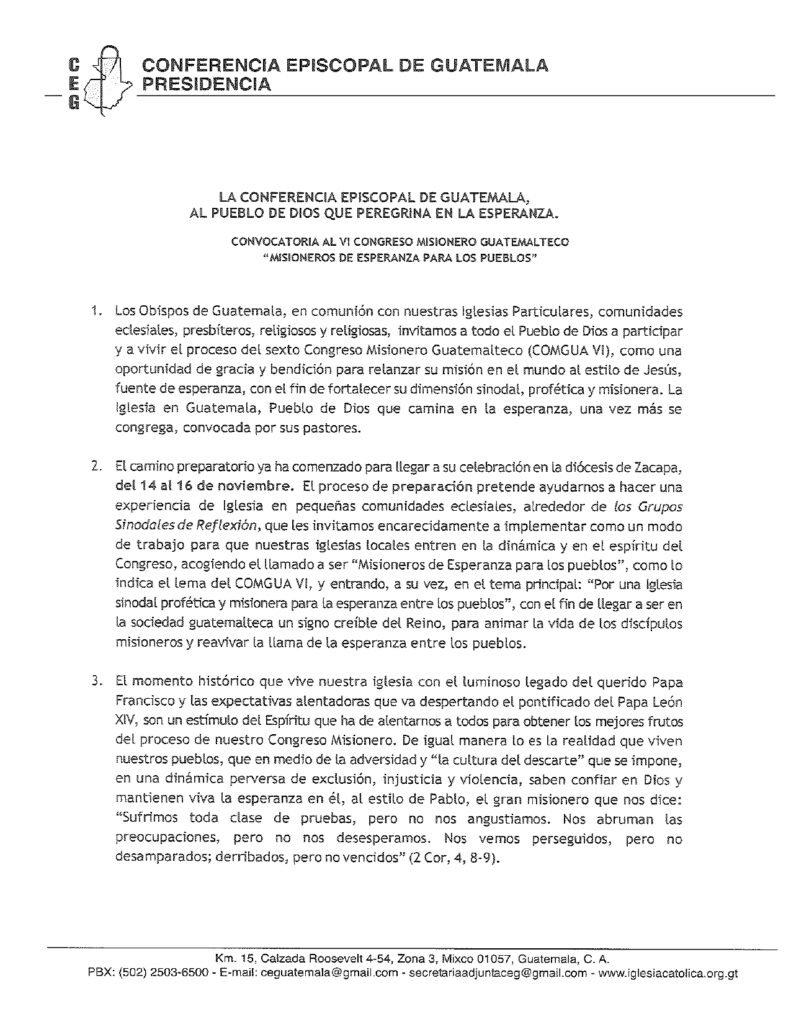 517971590_1154783023352911_9117204488237921657_n-791x1024 VI Congreso Misionero Guatemalteco