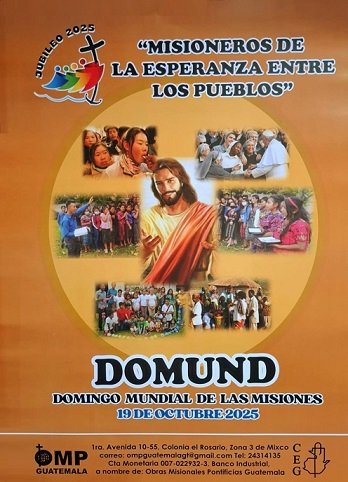 563446515_1239546921543187_8674095928466645596_n Domund: misioneros de esperanza entre los pueblos