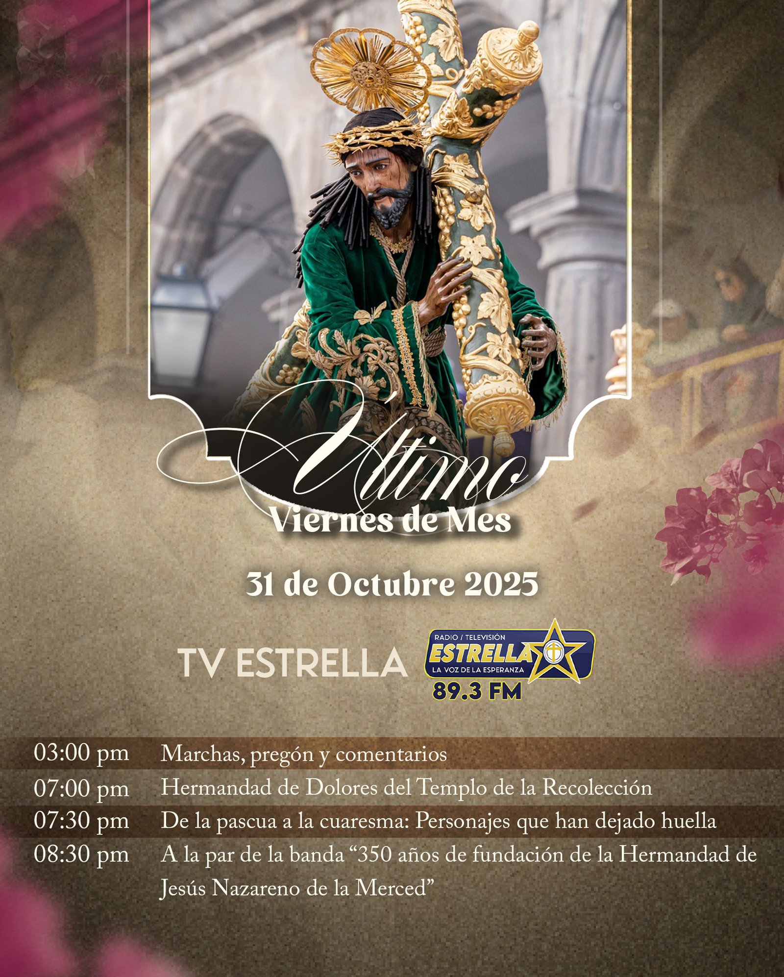 parrillaoctubre Radio en línea 31 de octubre 2025