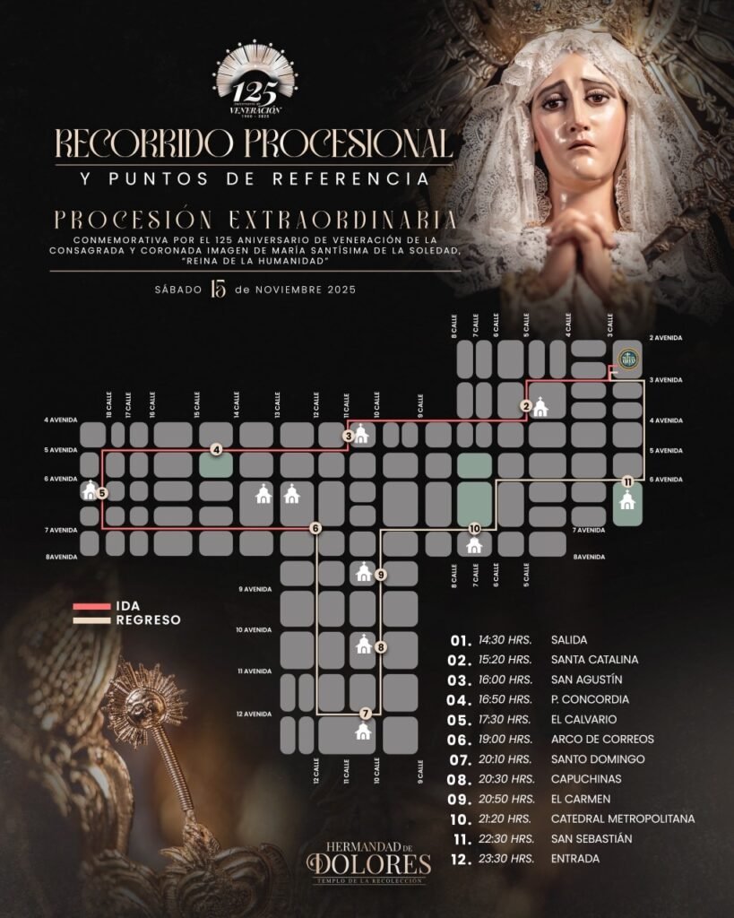 561272635_1232167465618582_3877991663339112417_n-819x1024 Recorrido Virgen de Soledad