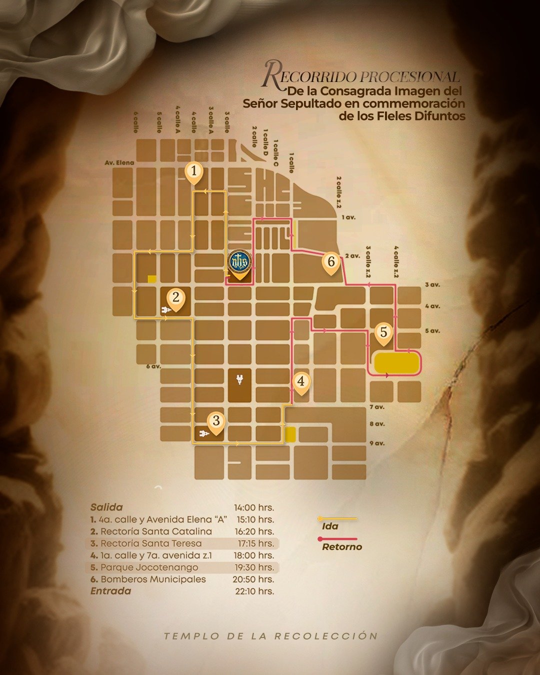 577618263_1276443484512171_5170039958410239302_n Recorrido procesión Señor Sepultado