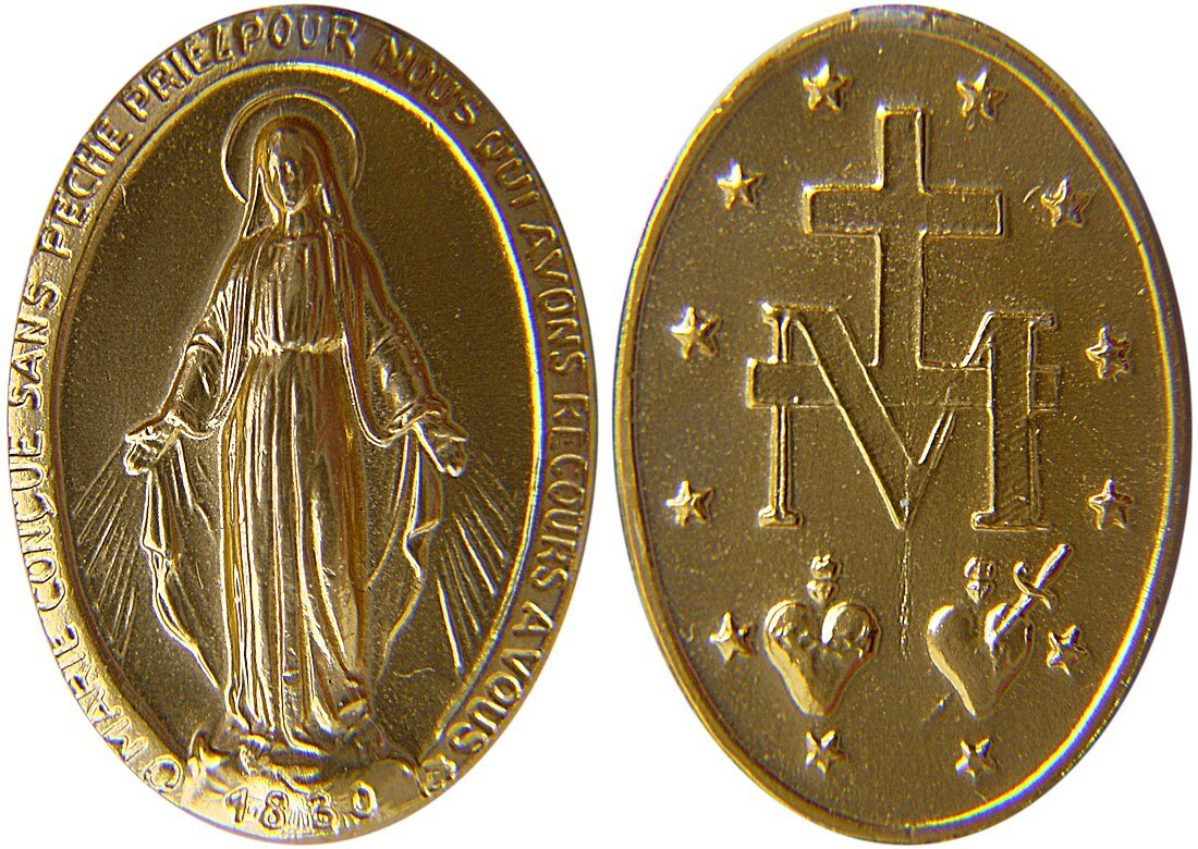 Miraculous_medal La Medalla Milagrosa