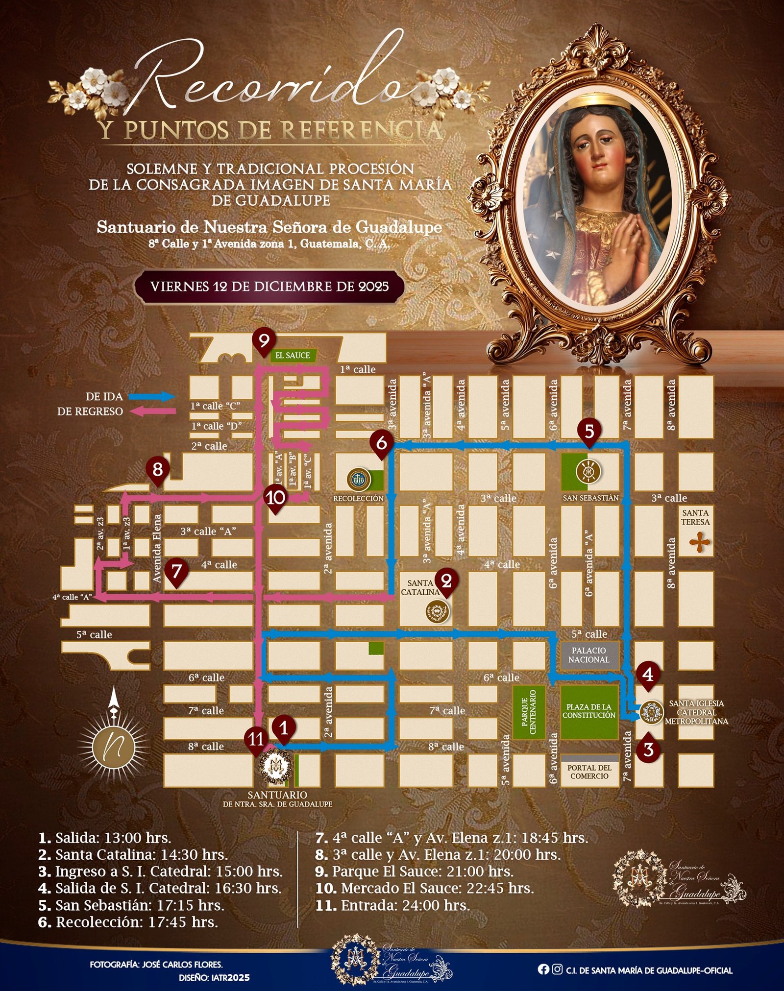 581529966_858219303384862_4239640748224415129_n Recorrido Virgen de Guadalupe