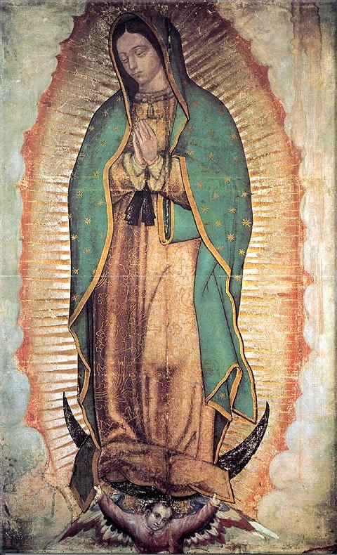 Virgen-de-Guadalupe La Guadalupana en la Nueva Guatemala