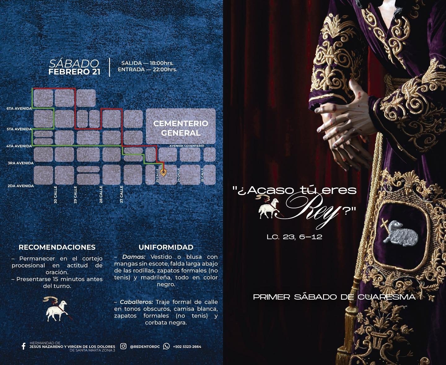 616028488_1368868618604459_6813541132800388691_n Recorrido Jesús Nazareno Redentor de los Cautivos