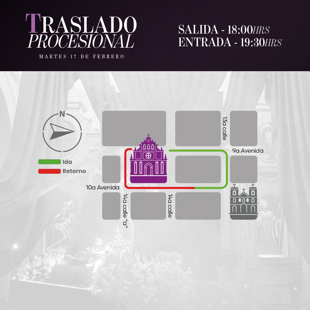 Martes-de-Carnaval-2026 Recorrido Jesús de la Indulgencia