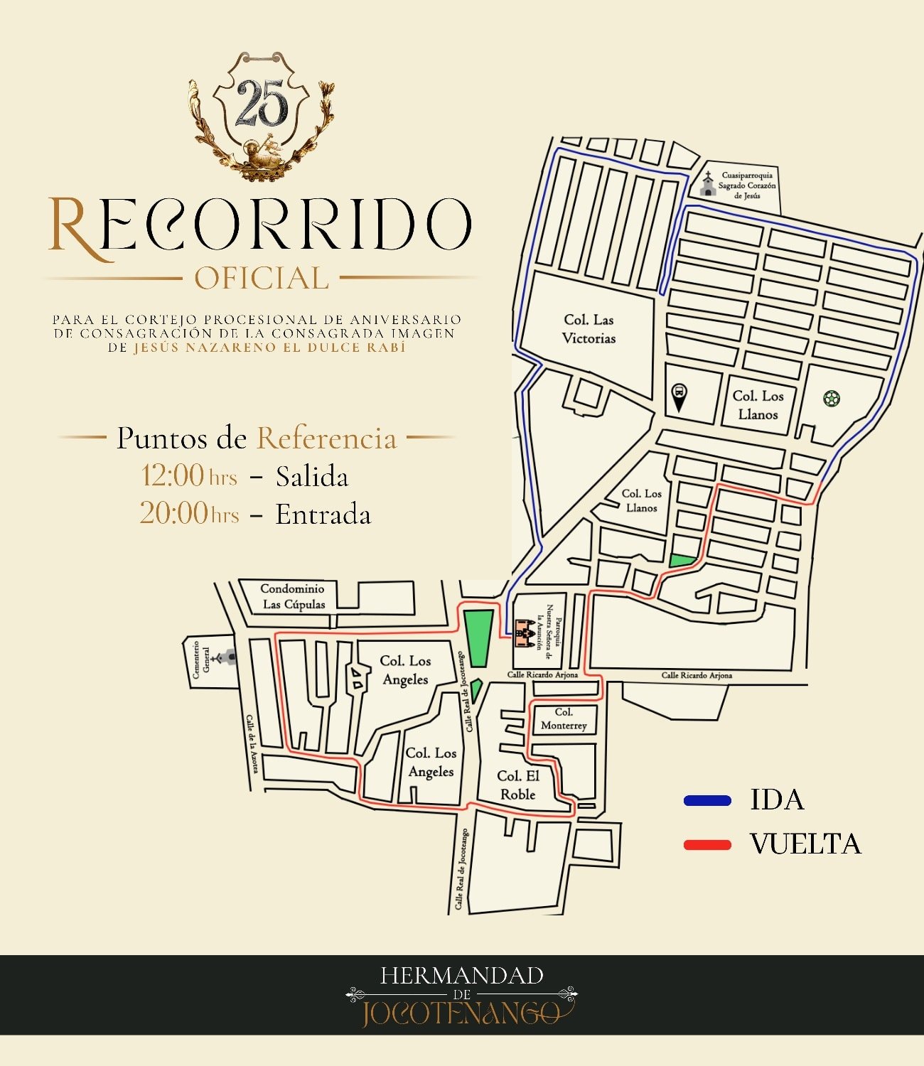 Recorrido-Aniversario-de-Consagracion-del-Dulce-Rabi-15-de-febrero-de-2026 Recorrido de El Dulce Rabí