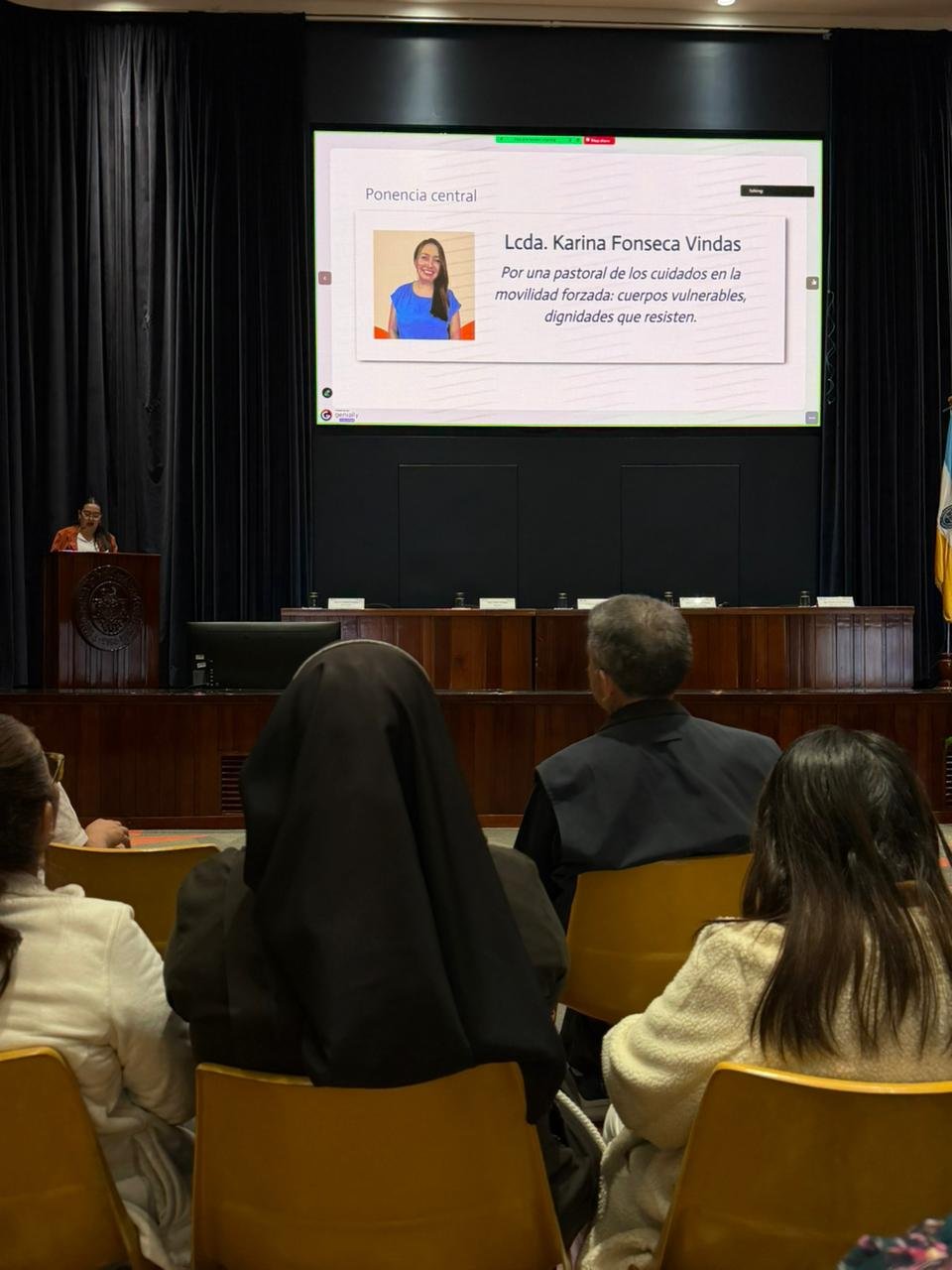 6666 Conferencia inaugural