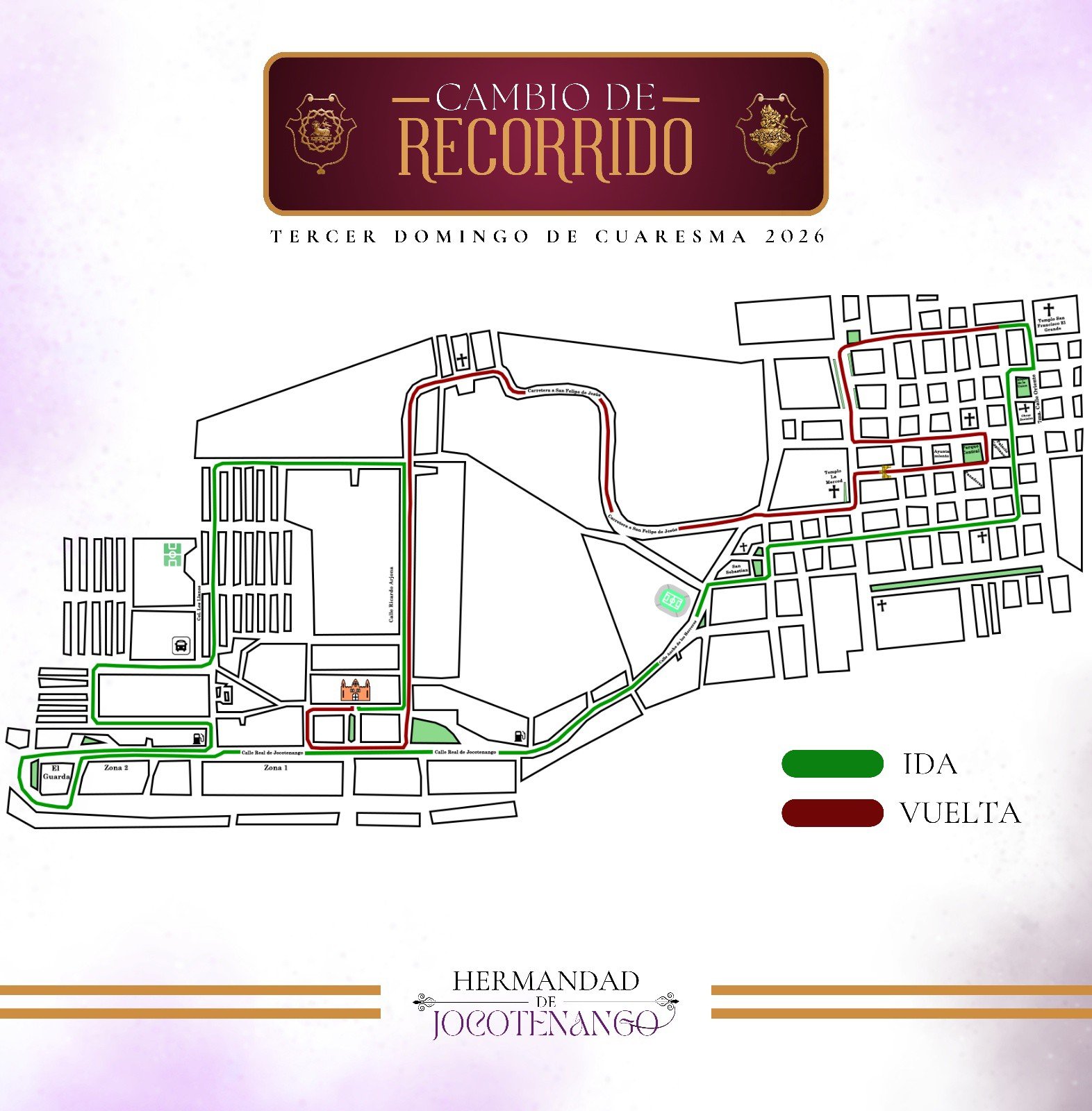 Recorrido-El-Dulce-Rabi-Jocotenango-2026 Recorrido El Dulce Rabí 2026