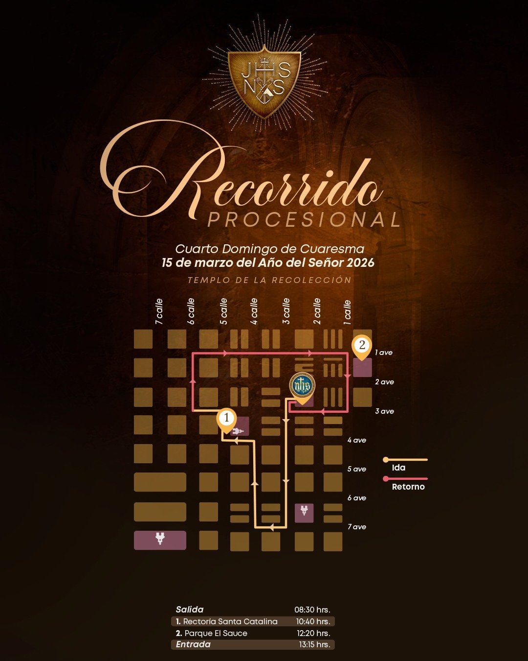 Recorrido-Infantil-Recoleccion-2026 Recorrido Infantil Recolección 2026