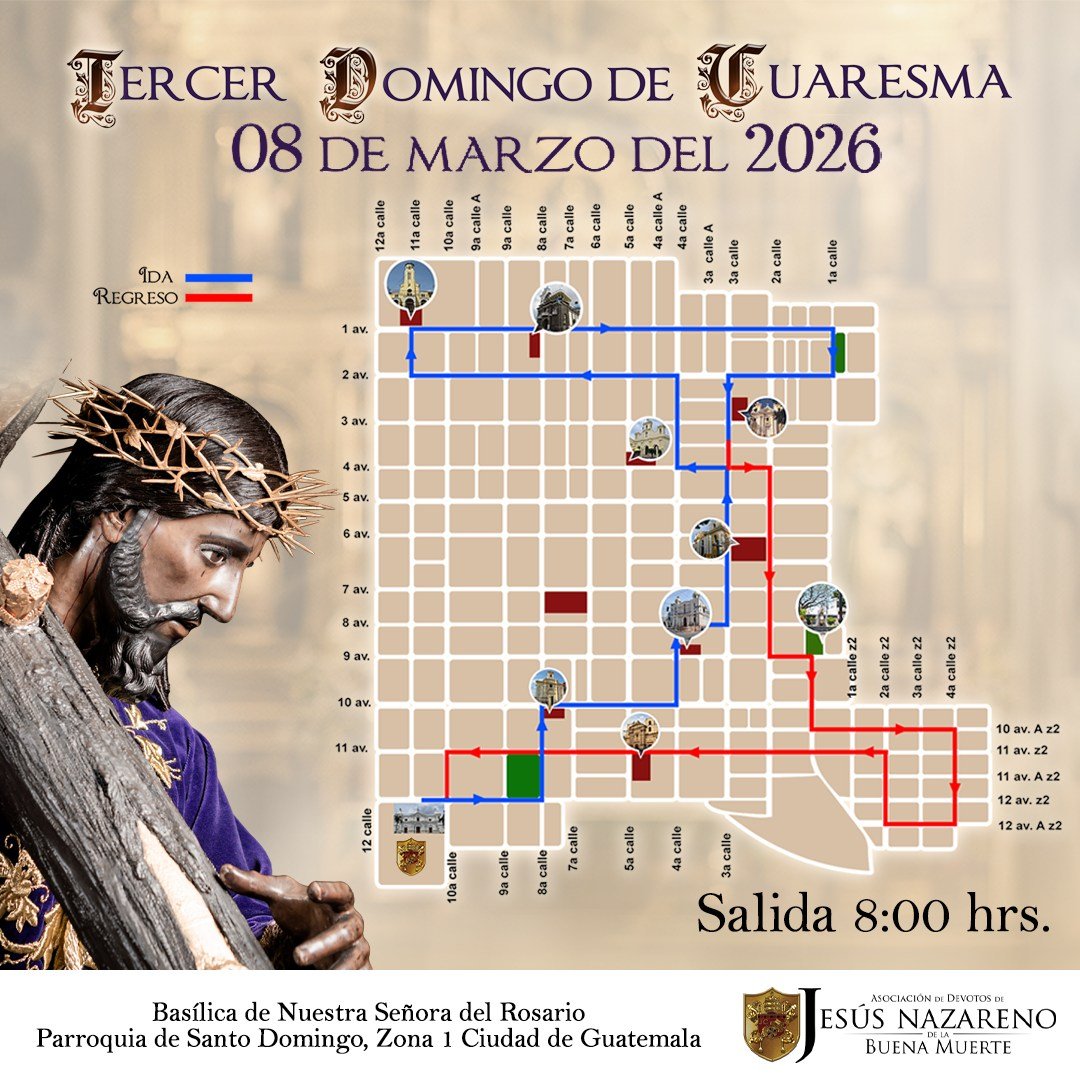 Recorrido-Jesus-de-la-Buena-Muerte-2026 Recorrido Jesús de la Buena Muerte 2026