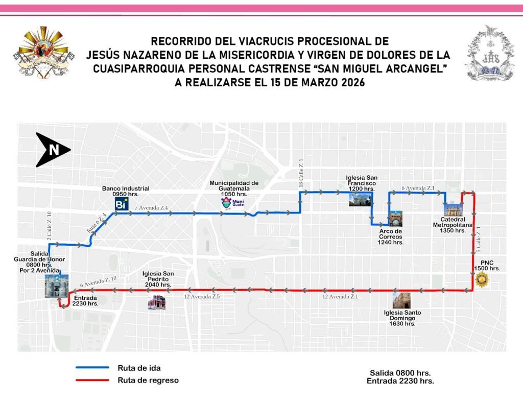 Recorrido-Personal-Castrense-1024x791 Vía Crucis Jesús de la Misericordia