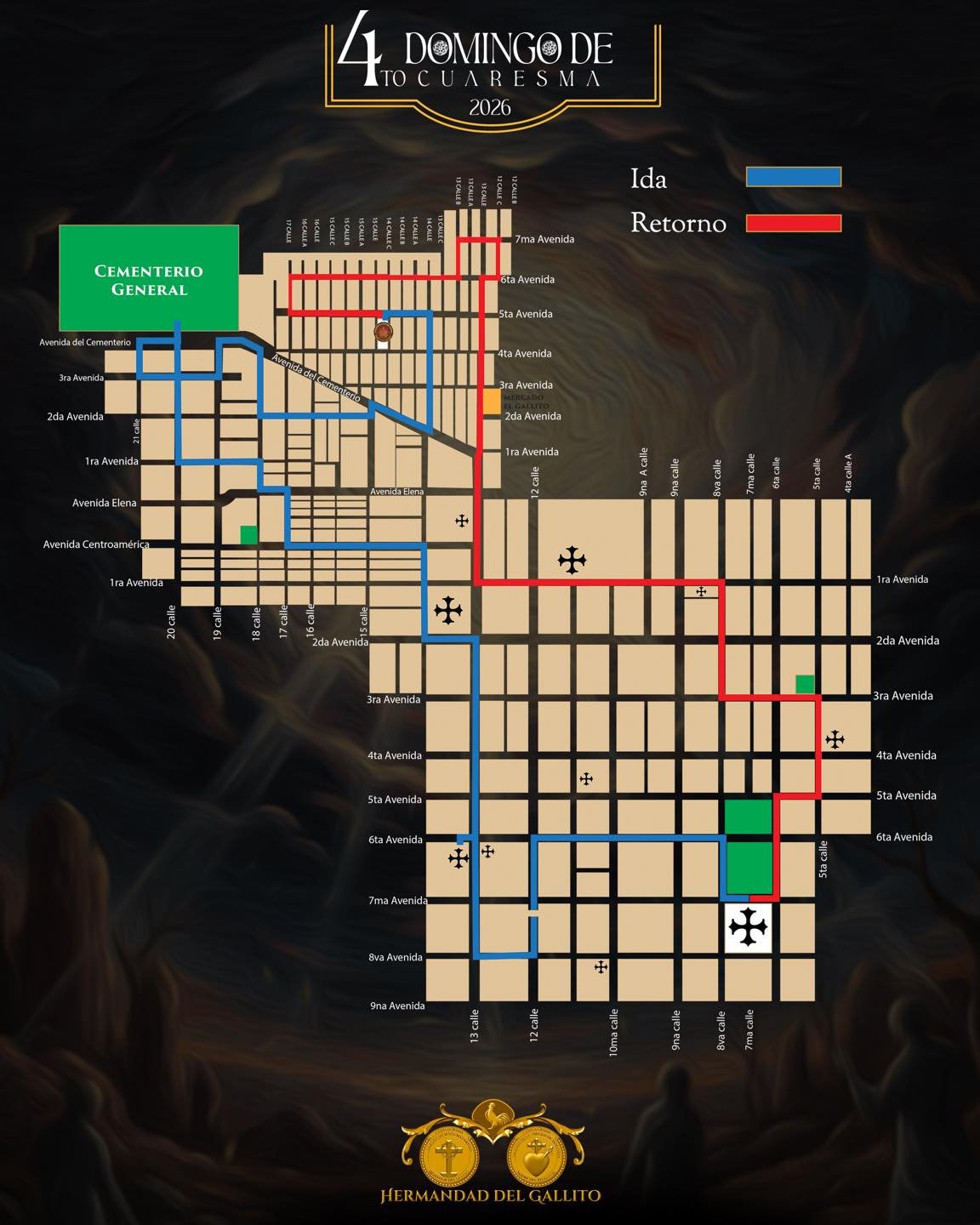 Recorrido-Redentor-del-Mundo-2026 Recorrido Redentor del Mundo