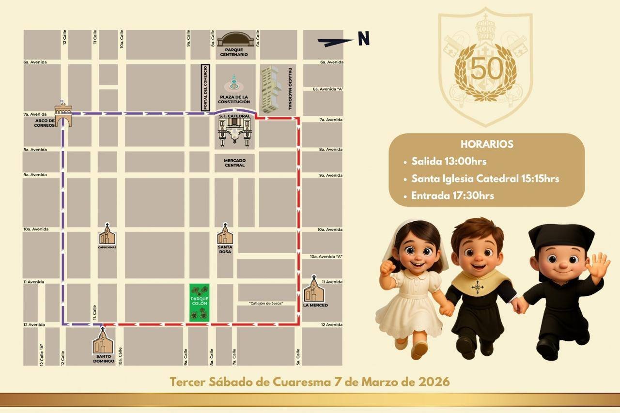 recorrido-infantil-cristo-del-amor Recorrido Cristo del Amor infantil