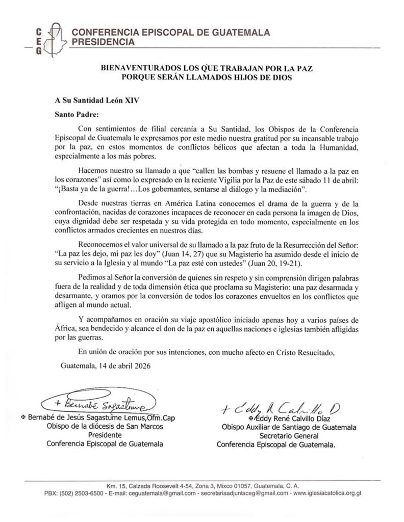 669900323_1431111082388283_6871193537587681289_n-1-792x1024 Obispos de Guatemala expresan su respaldo al Papa León XIV