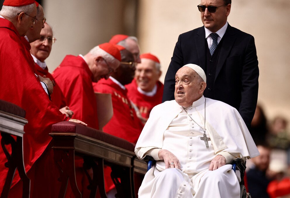 6HTDSUYCBUV52D3NE3XWLFWP5Y El ocaso en la Ciudad Eterna