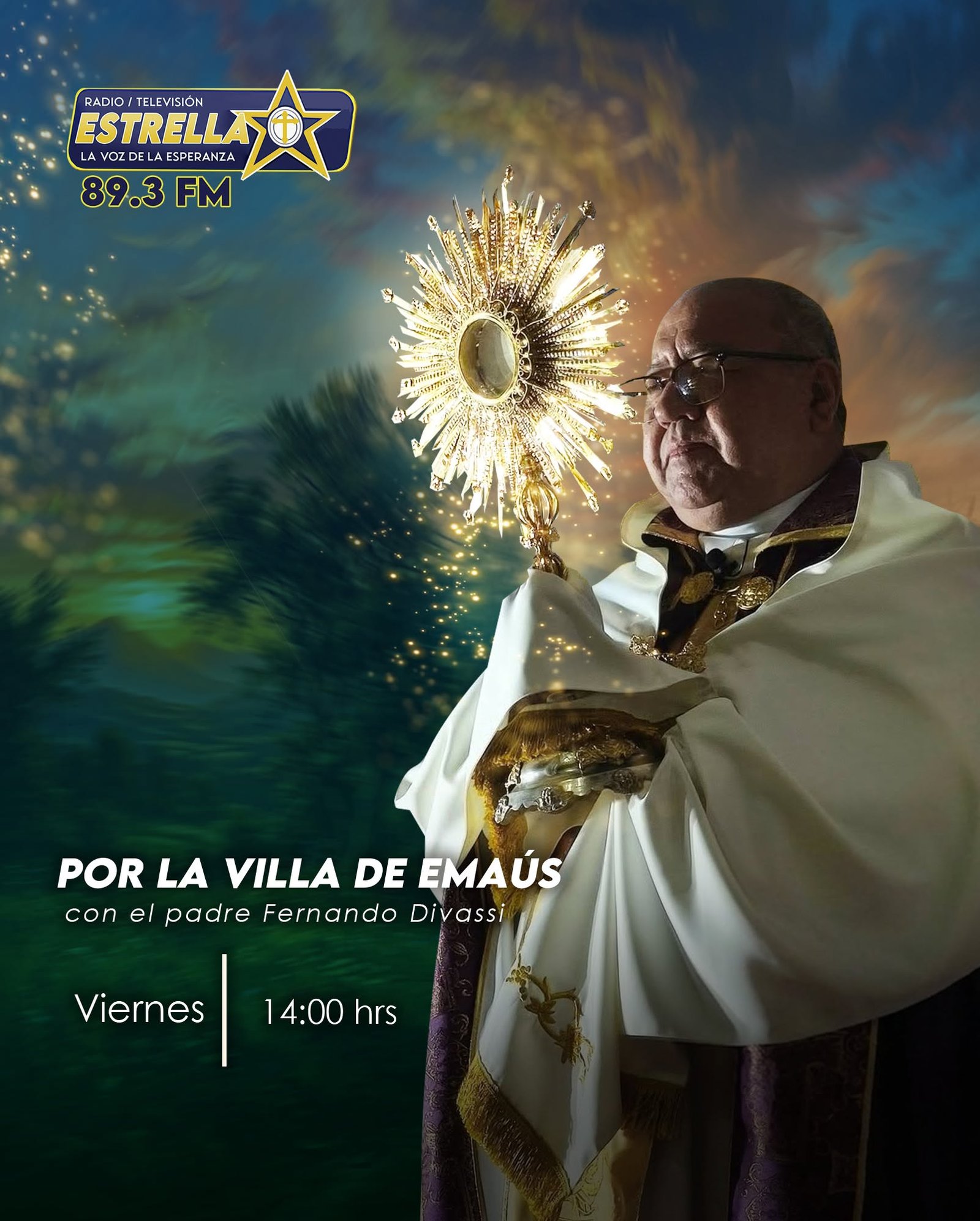 Por-la-via-de-Emaus Radio en línea