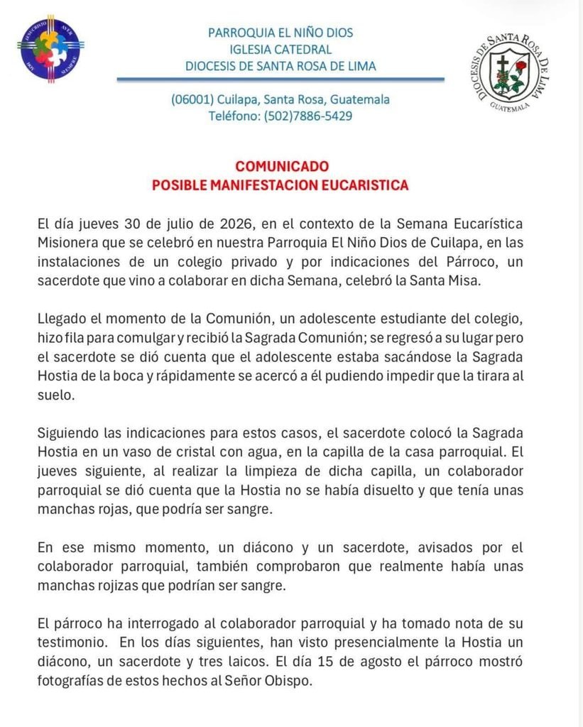 787090136_1368221262131138_6534978030978368930_n-821x1024 La Iglesia Católica pide prudencia