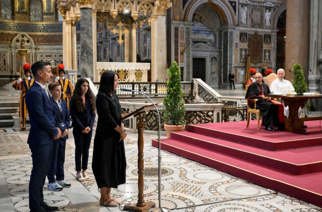 Asamblea-diocesana-en-la-Basilica-de-San-Juan-de-Letran-1024x675 León XIV invita a la diócesis de Roma "a hacer menos y mejor"